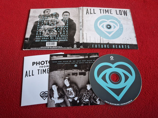 ALL TIME LOW FUTURE HEARTS CD