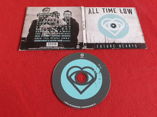 ALL TIME LOW FUTURE HEARTS till CD