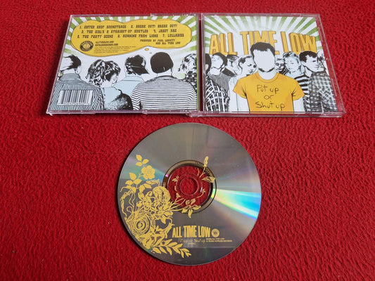 ALL TIME LOW PUT UP OR SHUT UP CD