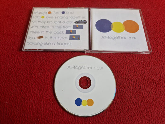 ALL TOGETHER NOW CD