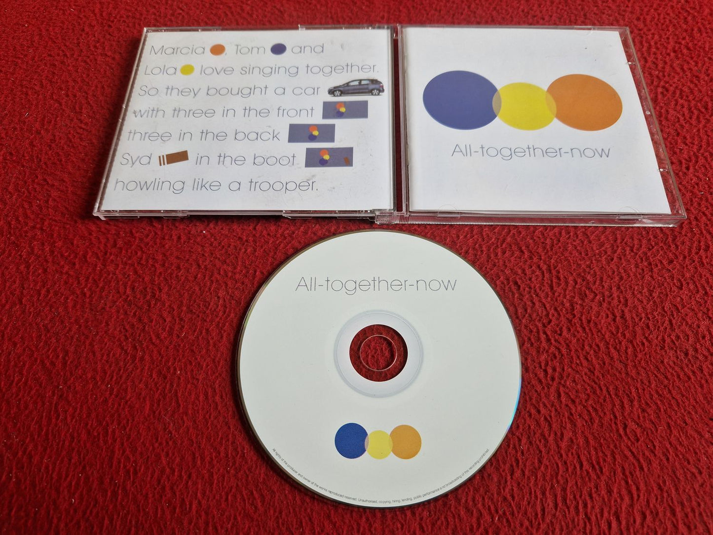 ALL-TOGETHER-NOW CD