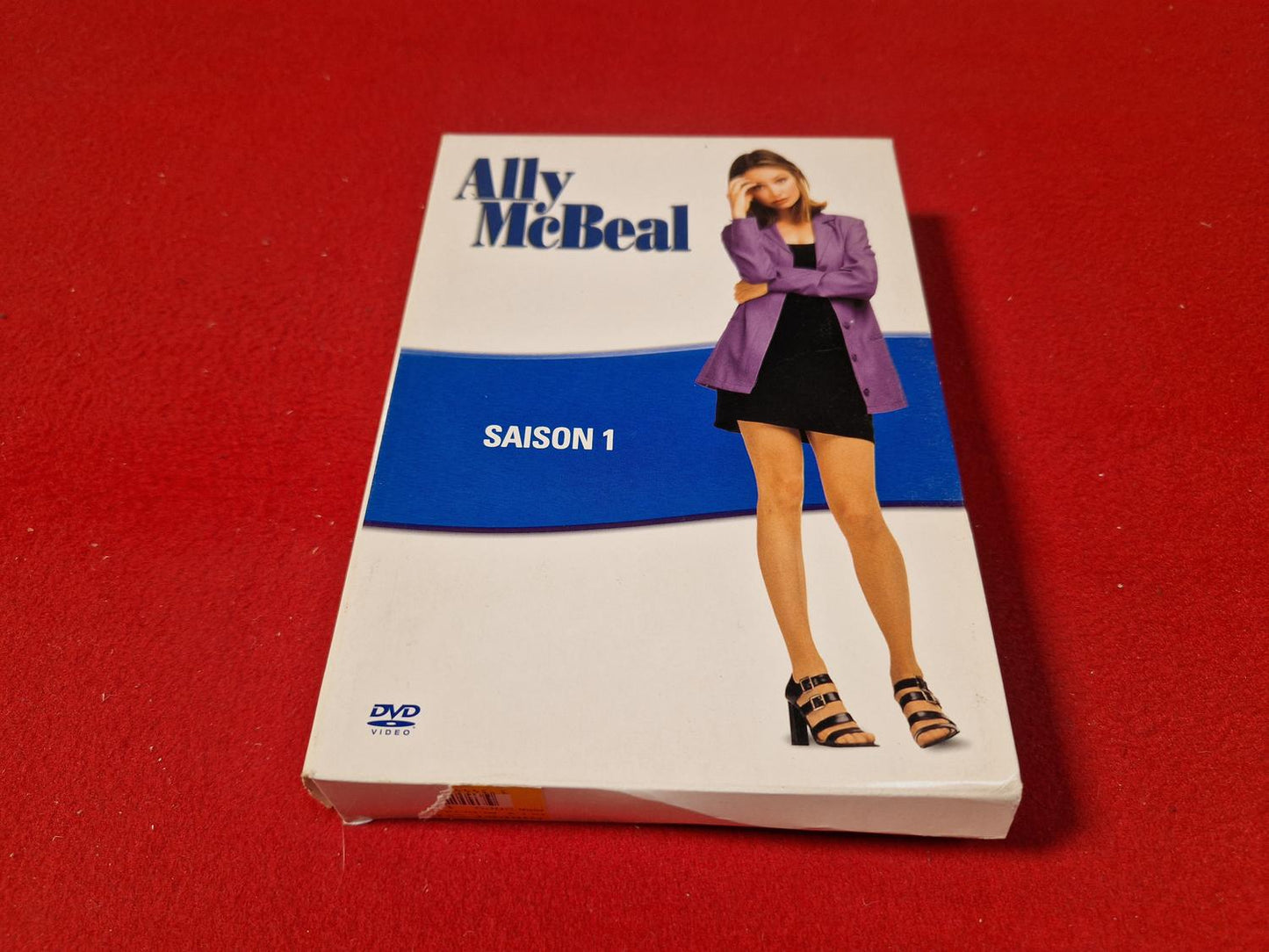 ALLY MCBEAL SEASON 1 BOX till DVD