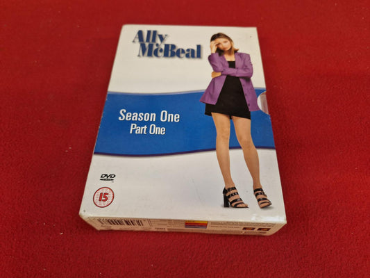 ALLY MCBEAL SEASON 1 PART 1 BOX till DVD