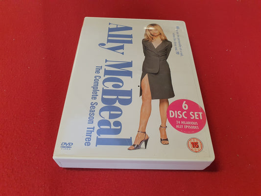 ALLY MCBEAL SEASON 3 BOX till DVD