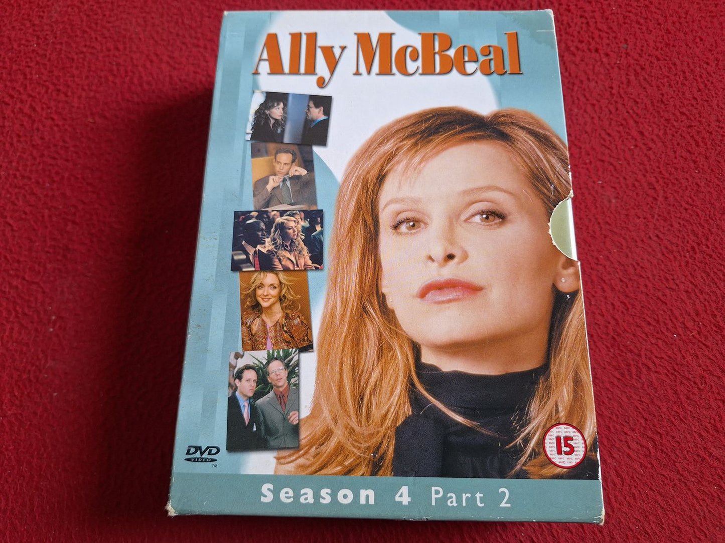 ALLY MCBEAL SEASON 4 PART 2 BOX DVD