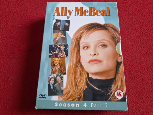 ALLY MCBEAL SEASON 4 PART 2 BOX DVD