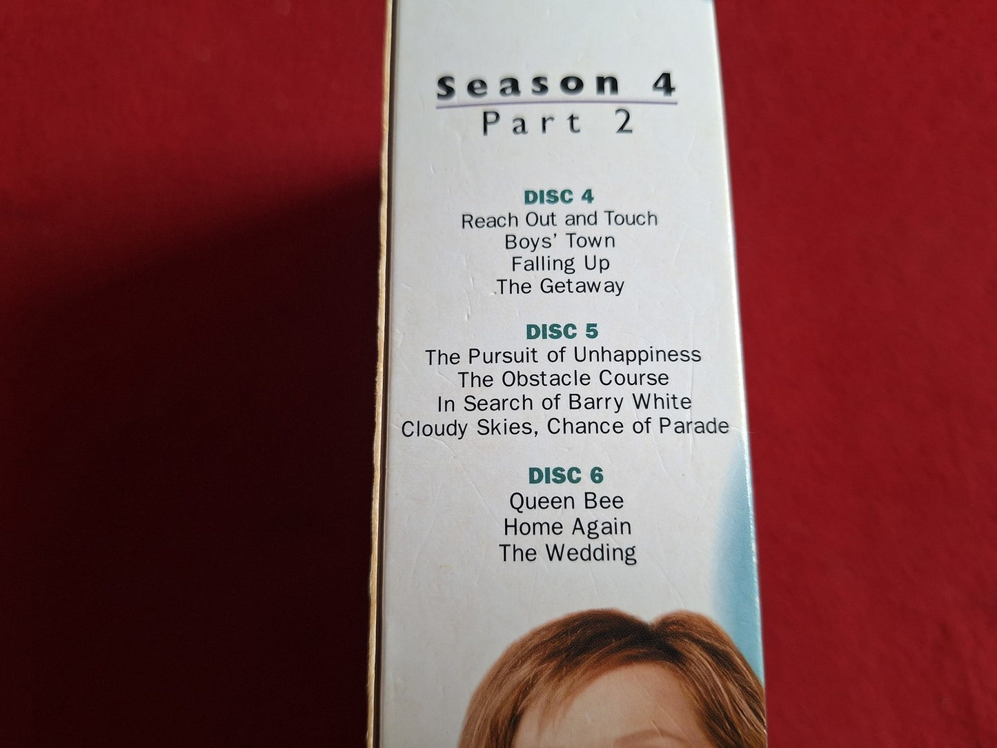 ALLY MCBEAL SEASON 4 PART 2 BOX DVD