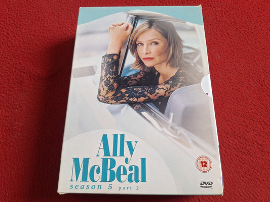 ALLY MCBEAL SEASON 5 PART 2 BOX DVD