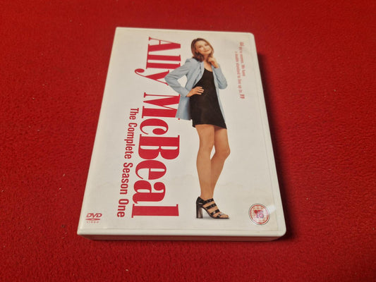 ALLY MCBEAL THE COMPLETE SEASON 1 BOX till DVD