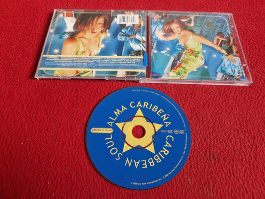 ALMA CARIBENA CARIBBEAN SOUL CD