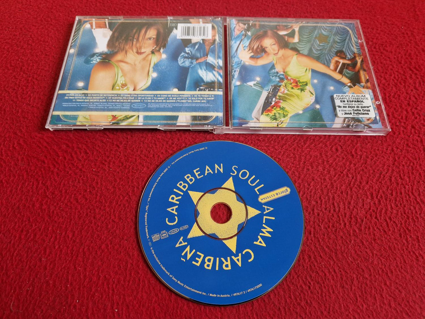 ALMA CARIBENA CARIBBEAN SOUL CD