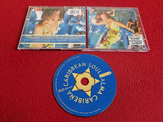 ALMA CARIBENA CARIBBEAN SOUL CD