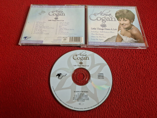ALMA COGAN LITTLE THINGS MEAN A LOT CD