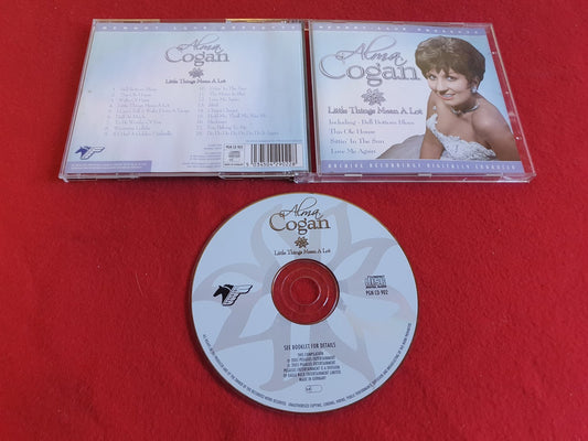 ALMA COGAN LITTLE THINGS MEAN A LOT till CD