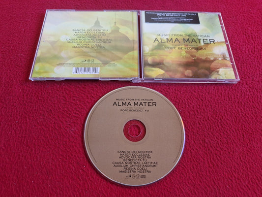 ALMA MATER MUSIC FROM THE VATICAN FEAT VOICE OF POPE BENEDICT XVI CD