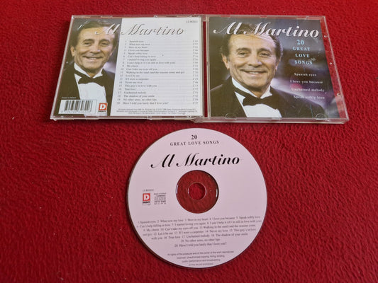 AL MARTINO 20 GREAT LOVE SONGS CD