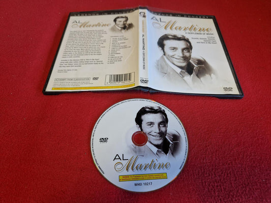 AL MARTINO A GENTLEMAN OF MUSIC till DVD
