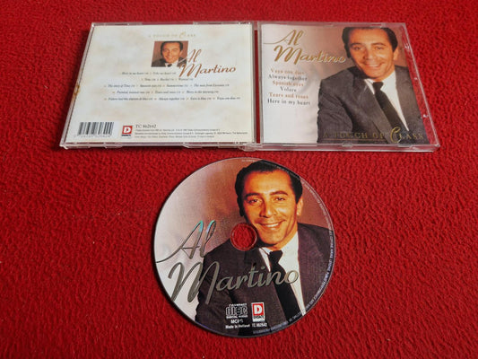 AL MARTINO A TOUCH OF CLASS CD