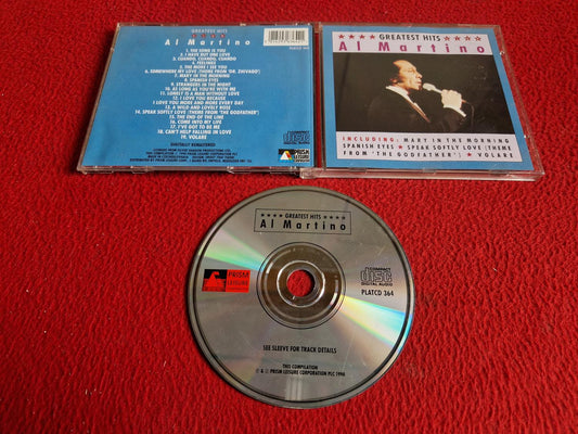 AL MARTINO GREATEST HITS CD