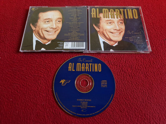 AL MARTINO IN CONCERT CD