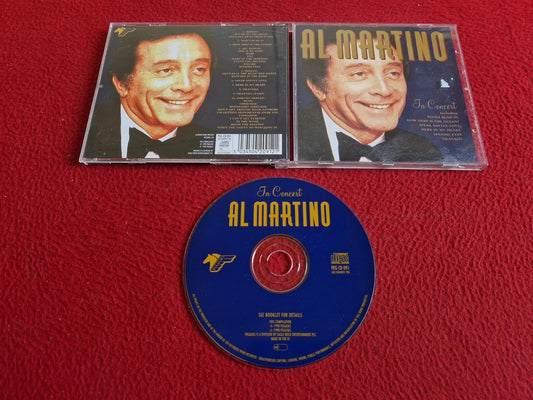 AL MARTINO IN CONCERT CD