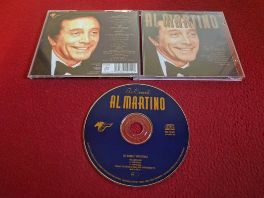 AL MARTINO IN CONCERT CD