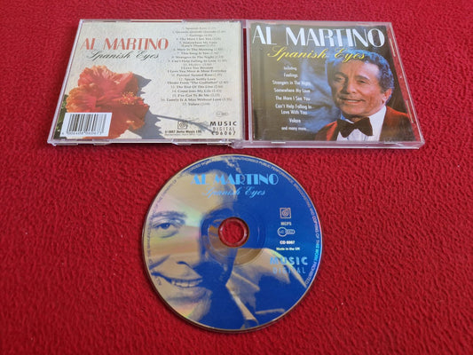 AL MARTINO SPANISH EYES CD