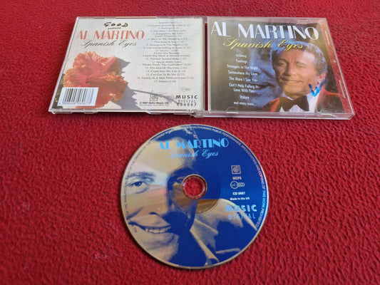 AL MARTINO SPANISH EYES CD