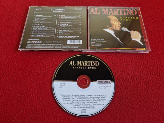 AL MARTINO SPANISH EYES CD