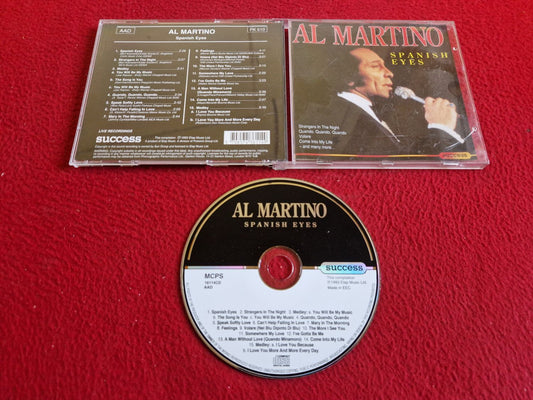AL MARTINO SPANISH EYES CD