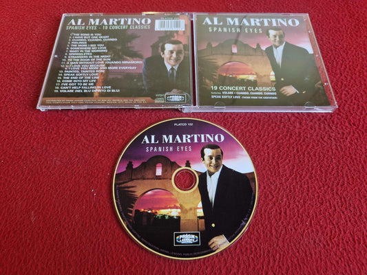 AL MARTINO SPANISH EYES CD