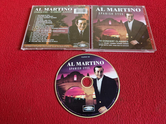 AL MARTINO SPANISH EYES CD