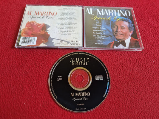 AL MARTINO SPANISH EYES CD