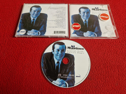 AL MARTINO SPANISH EYES MARTINO MAGIC CD
