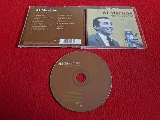 AL MARTINO THE VERY BEST OF CD