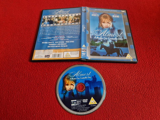 ALMOST A MODERN DAY CINDERELLA STORY DVD