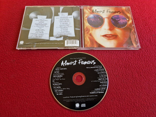 ALMOST FAMOUS MUSIC FROM THE MOTION PICTURE CD
