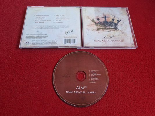 ALM UK NAME ABOVE ALL NAMES CD