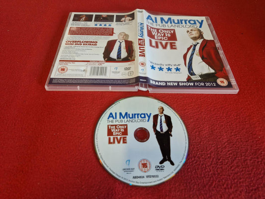 AL MURRAY THE PUB LANDLORD THE ONLY WAY IS EPIC LIVE till DVD
