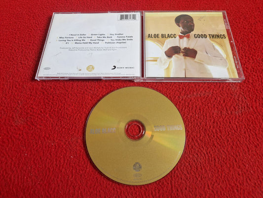 ALOE BLACC GOOD THINGS CD