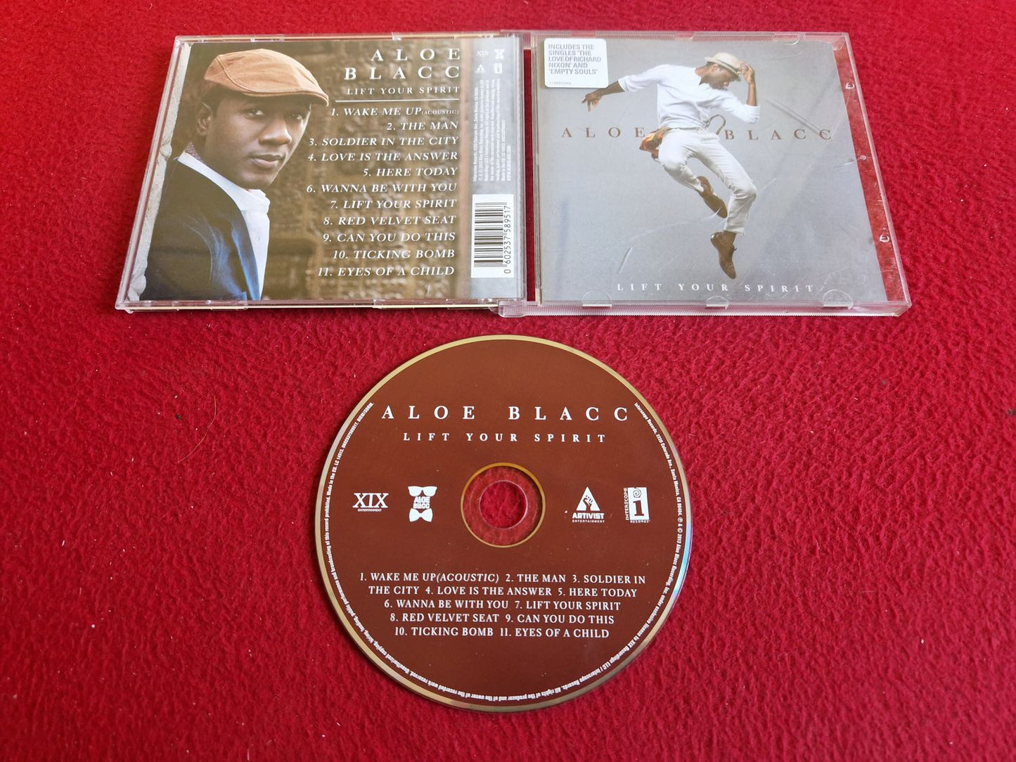 ALOE BLACC LIFT YOUR SPIRIT CD