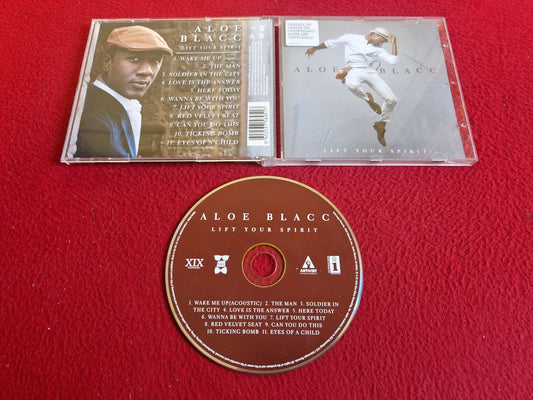 ALOE BLACC LIFT YOUR SPIRIT CD
