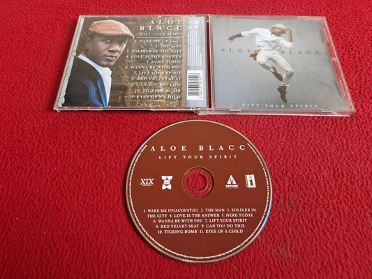 ALOE BLACK LIFT YOUR SPIRIT CD
