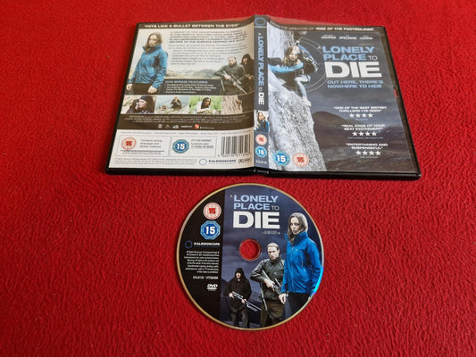 A LONELY PLACE TO DIE DVD
