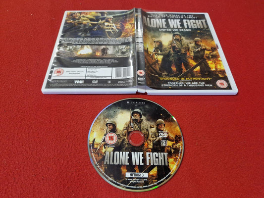 ALONE WE FIGHT till DVD