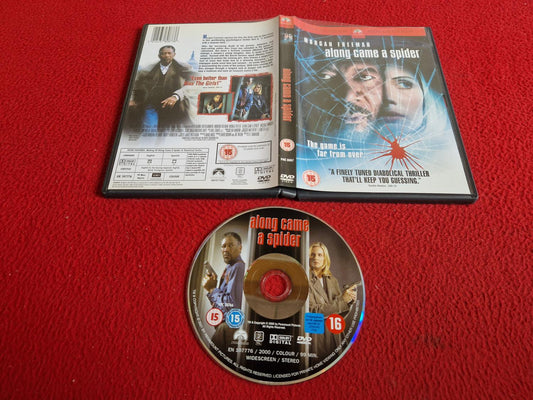 ALONG CAME A SPIDER DVD