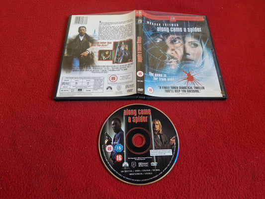 ALONG CAME A SPIDER till DVD