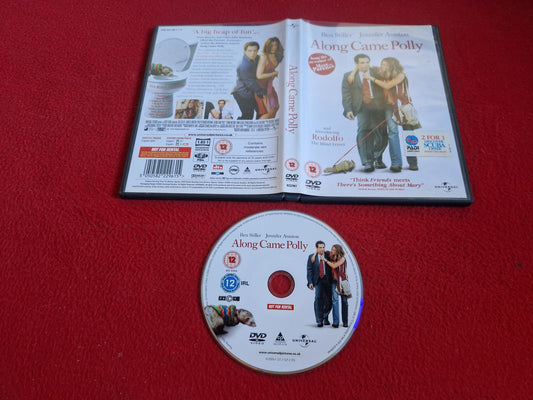 ALONG CAME POLLY DVD