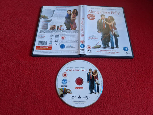 ALONG CAME POLLY DVD