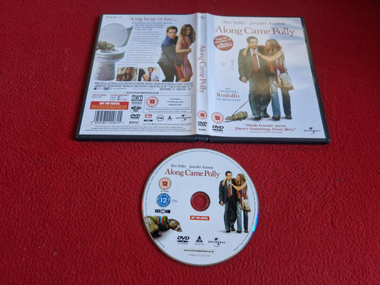 ALONG CAME POLLY DVD